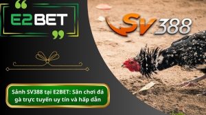 Sảnh SV388 tại E2BET